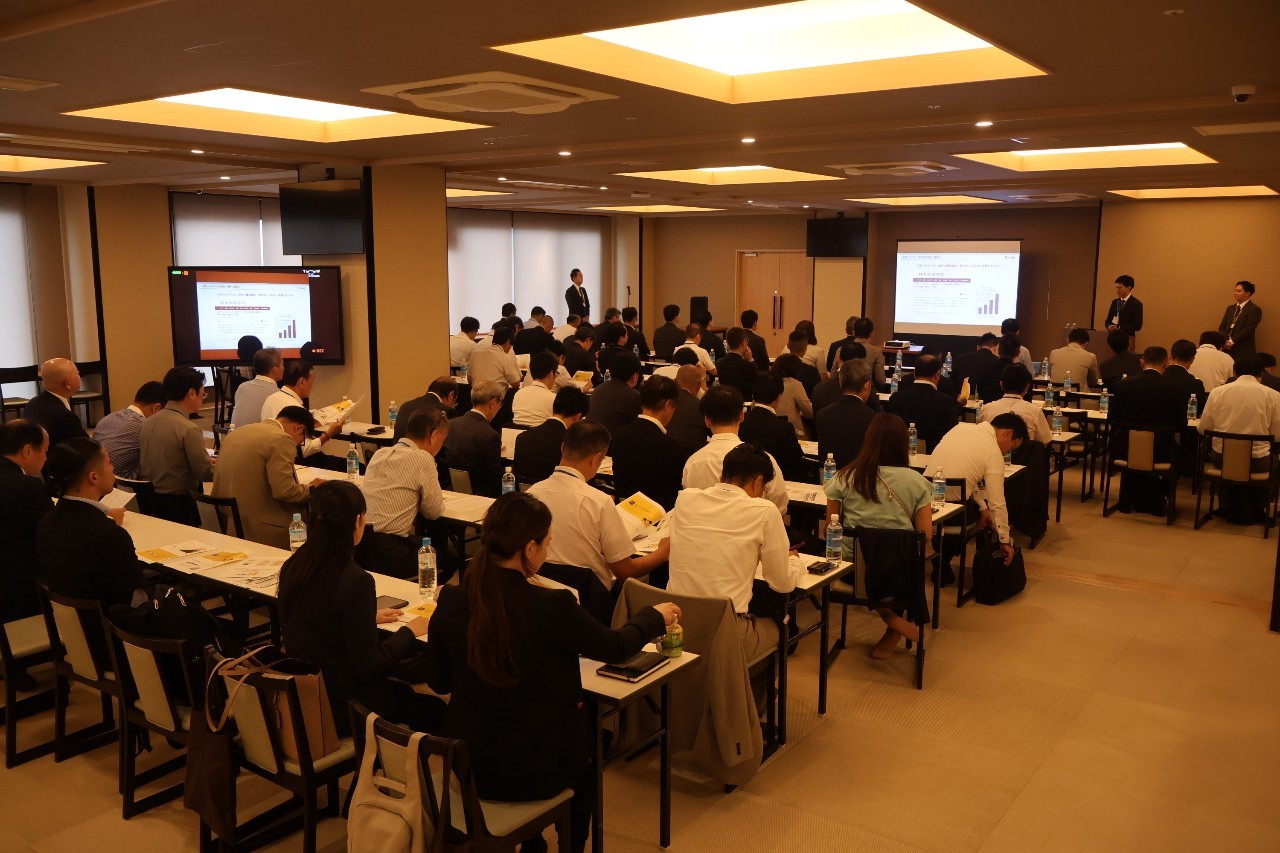第2回交流会セミナーの様子