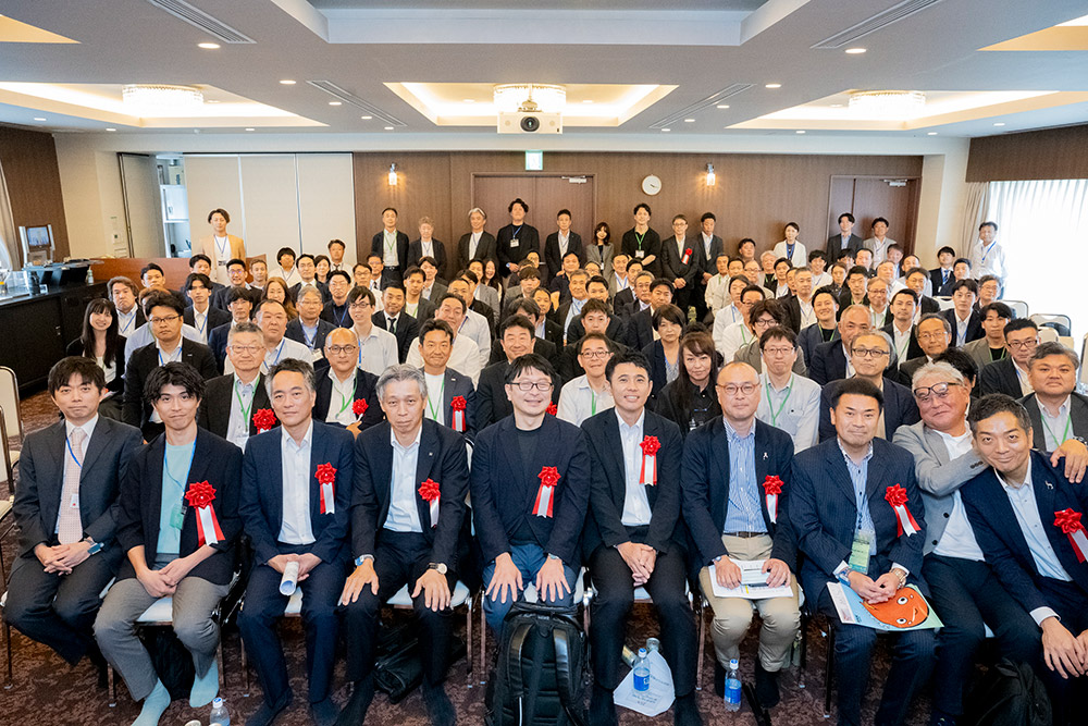 第7回会員交流会の参加者集合写真